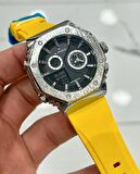 Naviforce Digital Analog Silikon Kayışlı Kol Saati