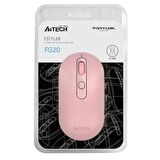 A4 Tech FG20 Kablosuz Mouse Pembe - 2000DPI