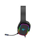 GameNote H2029U Kablolu RGB Gaming Kulaklık Siyah  RGB Aydınlatmalı/USB,2.2m kablo uzunlugu,