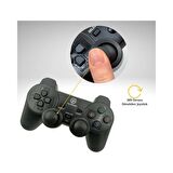Desingshop Çift Titreşimli USB Kablolu Oyun Kolu Pc Uyumlu Vibration Gamepad