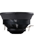 Evercool Cs-13 130X130X85MM 1800RPM Intel 775/115X/AMD 2+3-4-Fm1 Cpu Fan