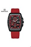 Naviforce Digital Analog Çelik Kayışlı Kol Saati
