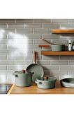 Fika Alüminyum Döküm Wok Tava 26 X 7 Cm