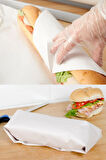 Sandviç Dürüm Hamburger Paketleme Sarma Ambalaj Kağıdı 40 x 60 100 Adet