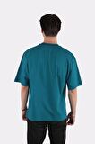 Sünger Bob Oversize T-shirt %100 Pamuk
