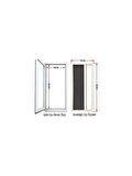 Sineklik Akordiyon Kapı Pencere Sinekliği(E:61-80)x(B:201-220) CM ARASI 
