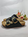 Mantar Taban Birkenstocks Model Arızona Model Çift Tokalı Ortopedik Terlik