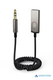 Bluetooth Receiver Aux Kablo Wireless Araç Kiti