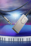 Bluetooth Receiver Aux Kablo Wireless Araç Kiti