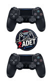 Doubleshock Ps 4 Kablosuz Joystick Tablet Telefon Pc Uyumlu Titreşimli Oyun Kolu 2 Adet
