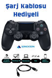 Doubleshock Ps 4 Kablosuz Joystick Tablet Telefon Pc Uyumlu Titreşimli Oyun Kolu 2 Adet