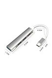 Type-c To Usb Çoğaltıcı Usb Hub Otg Usb Çoklayıcı Type C to 4 Usb