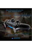 Doubleshock Ps 4 Kablosuz Joystick Tablet Telefon Pc Uyumlu Titreşimli Oyun Kolu 1 Adet