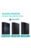 Doubleshock Ps 4 Kablosuz Joystick Tablet Telefon Pc Uyumlu Titreşimli Oyun Kolu 1 Adet