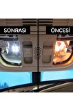 Sofit Led Canbus 31mm Iç Aydınlatma Plaka Lamba T10 21 Led 2 Adet