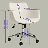 Kaya Ofis Soft Curve Ergonomik Çalışma Koltuğu – 140 KG