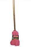 Soft Mop Mikrofiber Havlu Paspas Mop Ucu Ahşap Sapı Takım