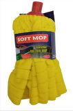 Soft Mop Mikrofiber Havlu Paspas Mop Ucu Ahşap Sapı Takım