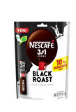 Nescafe 3'ü 1 Arada Black Roast 10x15 g