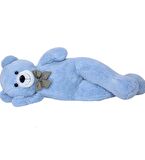 90 cm Papyonlu Peluş Ayıcık - % 100 YERLİ