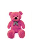 90 cm Papyonlu Peluş Ayıcık - % 100 YERLİ