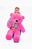 90 cm Papyonlu Peluş Ayıcık - % 100 YERLİ