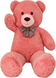 90 cm Papyonlu Peluş Ayıcık - % 100 YERLİ