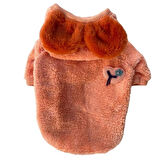 Gedyco Somon Heart Peluş Küçük Irk Köpek Sweatshirtü (2 kg-9 kg arası köpeklere uygundur)
