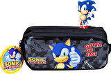Sonic Anaokul Çantası ,Beslenme Çantası ,ve Kalem Kutu