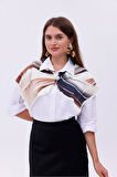 Sonsuz Dalga Model Fular Bandana Şal Estascarf 70x70 Cm