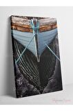 Soyut Dekoratif Vintange Retro Bohe Bohem Boho Bohom Art Vektorel Abstract Color Canvas Kanvas Tablo