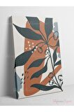 Soyut Dekoratif Vintange Retro Bohe Bohem Boho Bohom Art Vektorel Abstract Color Canvas Kanvas Tablo