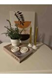 Soyut Dekoratif Vintange Retro Bohe Bohem Boho Bohom Art Vektorel Abstract Color Canvas Kanvas Tablo