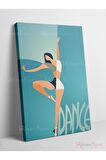 Soyut Dekoratif Vintange Retro Bohe Bohem Boho Bohom Art Vektorel Abstract Color Canvas Kanvas Tablo