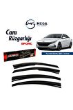 Hyundai Elantra 2021- Sonrası Mugen Tip Cam Rüzgarlık Sunplex