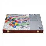 Schmincke Pastel Boya Wooden Box 60'lı Set (Ahşap Kutu)