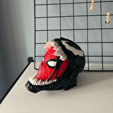 Spiderman Venom Kafa Figürü Kulaklık Standı