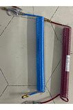7 M SPİRAL HORTUM VE TABANCA