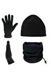 - Polar Bere Boyunluk Ve Polar Eldiven - 3'lü Set