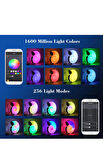 Özel Seri RGB Bluetooth Hoparlör Bebek Odası Gece Lambası Işıklı Kullanım