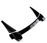Honda Civic FC5 Typer Cam Üstü Spoiler Piano Black 2016-2021
