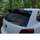 Volkswagen Polo 14-18 Oettinger Oem Spoiler Pianoblack 