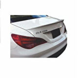 Mercedes W117 Oem Spoiler Pianoblack 