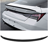 Hyundai Elentra 20-21  Spoiler Plastik Pianoblack