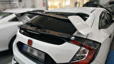 Honda Civic H.B Fk7 16-21 Typer 3 Parça Spoiler Boyasız