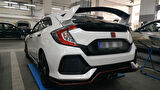 Honda Civic H.B Fk7 16-21 Typer 3 Parça Spoiler Boyasız