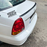 Hyundai Accent Admira Milenyum Bagaj Üstü Spoiler Piano Black Bagaj Üstü Spoyler