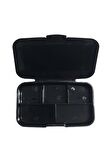 Pillbox Tablet kutusu (Hap saklama kutusu) güvenlik kilitli