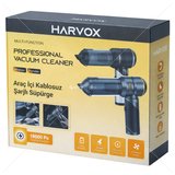 HARVOX Araç Süpürgesi 18000pa Güçlü Vakum  Taşınabilir Çantalı 6000mAh Bataryalı