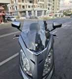 MOTOCAM Peugeot Satelis Siperlik Ön Cam 2006-2014 Model 63cm Şeffaf Renkli 4mm